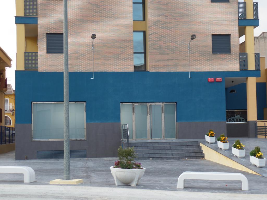 Apartamentos Begastri Cehegín Eksteriør billede